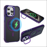 CASE PARTNER PARA  IPHONE  15 PRO MAX MORADO