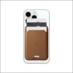 SPIGEN HOLDER  VALENTINUS BROWN MAGSAFE MAGNETICO