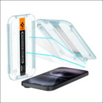 SPIGEN GLASS EZ PROTECTOR PARA IPHONE 16/17 PRO