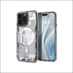 SPIGEN ULTRA HYBRID IP 15 PRO MAGFIT ZERO ONE WHITE
