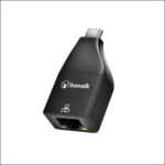 BONELK ADAPTADOR  USB-C A  RED GIGABIT BLACK