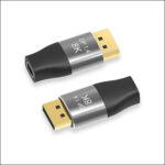 ADAPTADOR MINI DP HEMBRA A  DISPLAYPORT MACHO 8K