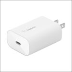 BELKIN ADAPTADOR DE CORRIENTE  USB-C 25 WATTS  WHITE