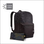 CASE LOGIC BACKPACK FOUNDER 26 LBS BLACK