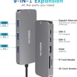 MOKIN ADAPTADOR USB-C A 9 PUERTOS