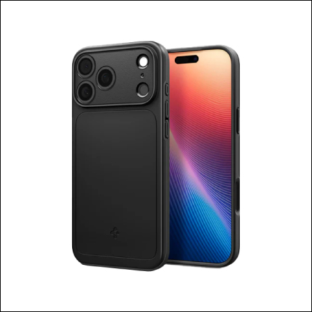 SPIGEN AJUSTE DELGADO MAGFIT BLACK