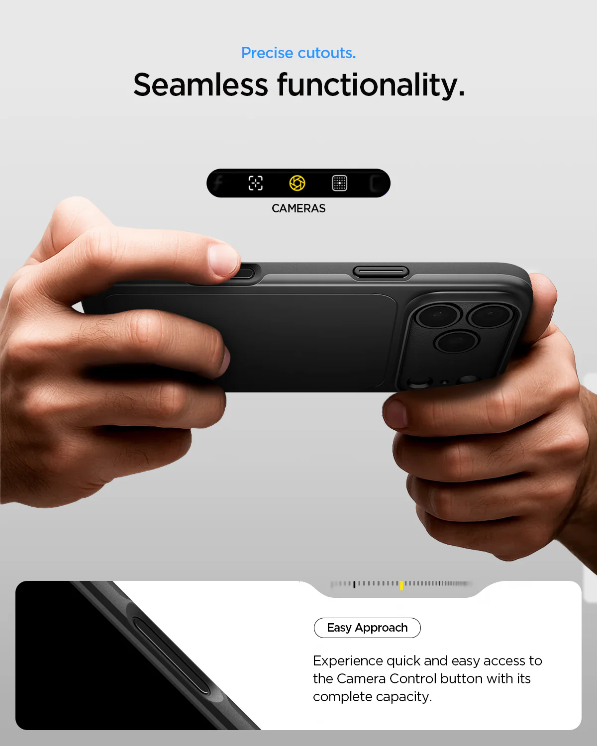 SPIGEN AJUSTE DELGADO MAGFIT BLACK - Imagen 10