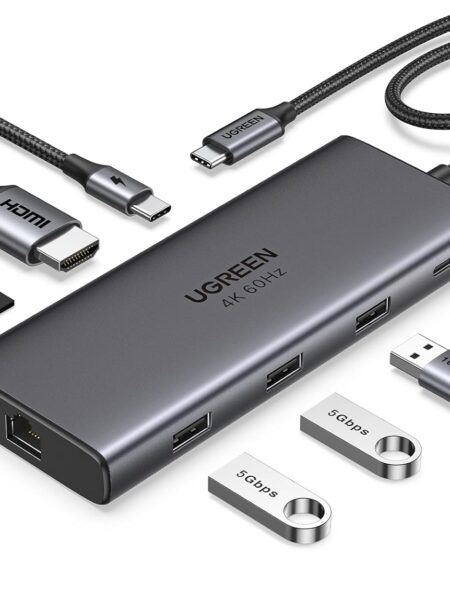 UGREEN ADAPTADOR VUSB-C 9 EN 1