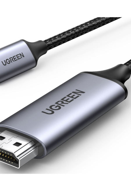 UGREEN CABLE USB-C A HDMI 1 METRO