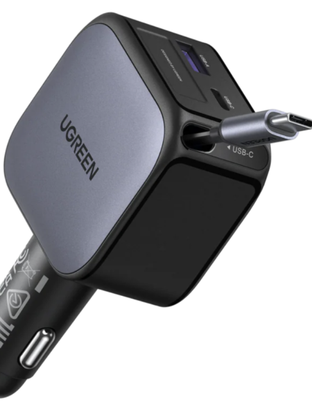 UGREEN CARGADR DE AUTO 60 WATTS USB-C