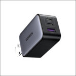 UGREEN  ADAPTADOR DE CORRIENTE 65 WATTS 3 PUERTOS