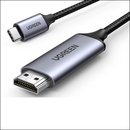 UGREEN CABLE  USB-C A  HDMI  1 METRO