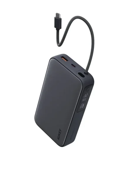 AUKEY SPARK SLIMG POWERBANK 20,000MAH PANTALLA LED