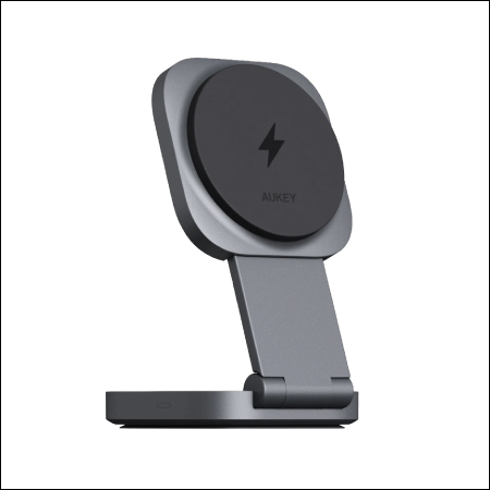 AUKEY BASE INALAMBRICA 15 WATTS  PORTABLE