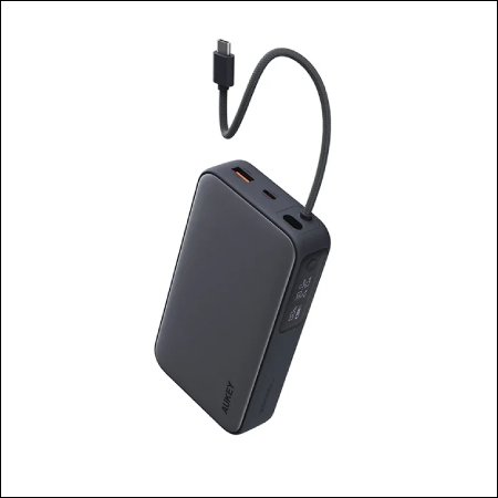 AUKEY SPARK SLIMG POWERBANK 20,000MAH PANTALLA LED