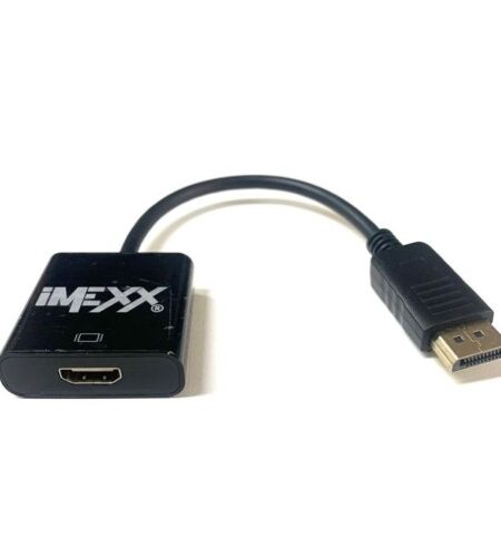 IMEX ADAPTADOR DISPLAYPORT A HDMI