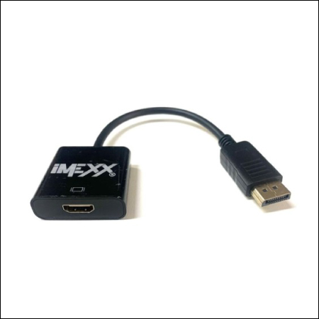 IMEX ADAPTADOR DISPLAYPORT A HDMI