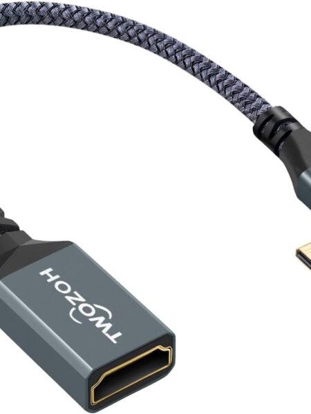 ADAPTADOR  MICRO-HDMI A HDMI HEMBRA