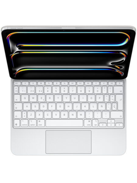 MAGIC KEYBOARD PARA IPAD PRO 11 PULGADAS M5 BLANCO ESPAÑOL