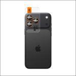 SPIGEN GLASS OPTICO PARA  IP 14/15/16/17 PRO Y PROMAX CLEAR