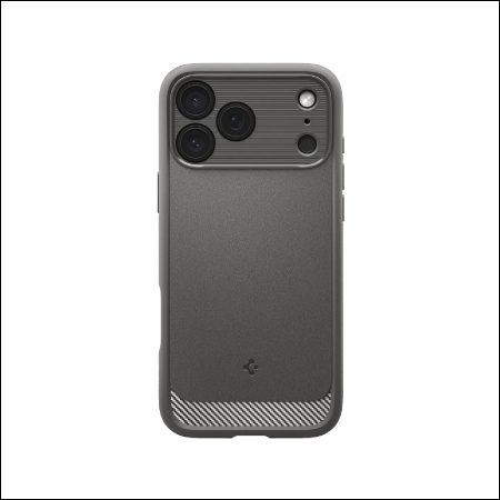 SPIGEN RUGGED ARMOR MAGFIT 17 PRO MAX GRAY