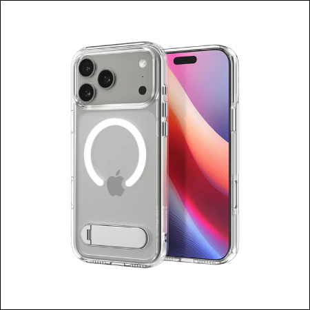 SPIGEN ULTRA HYBRID S MAGFIT CLEAR PARA IP 17