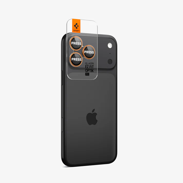 SPIGEN GLASS OPTICO PARA IP 14/15/16/17 PRO Y PROMAX CLEAR - Imagen 3