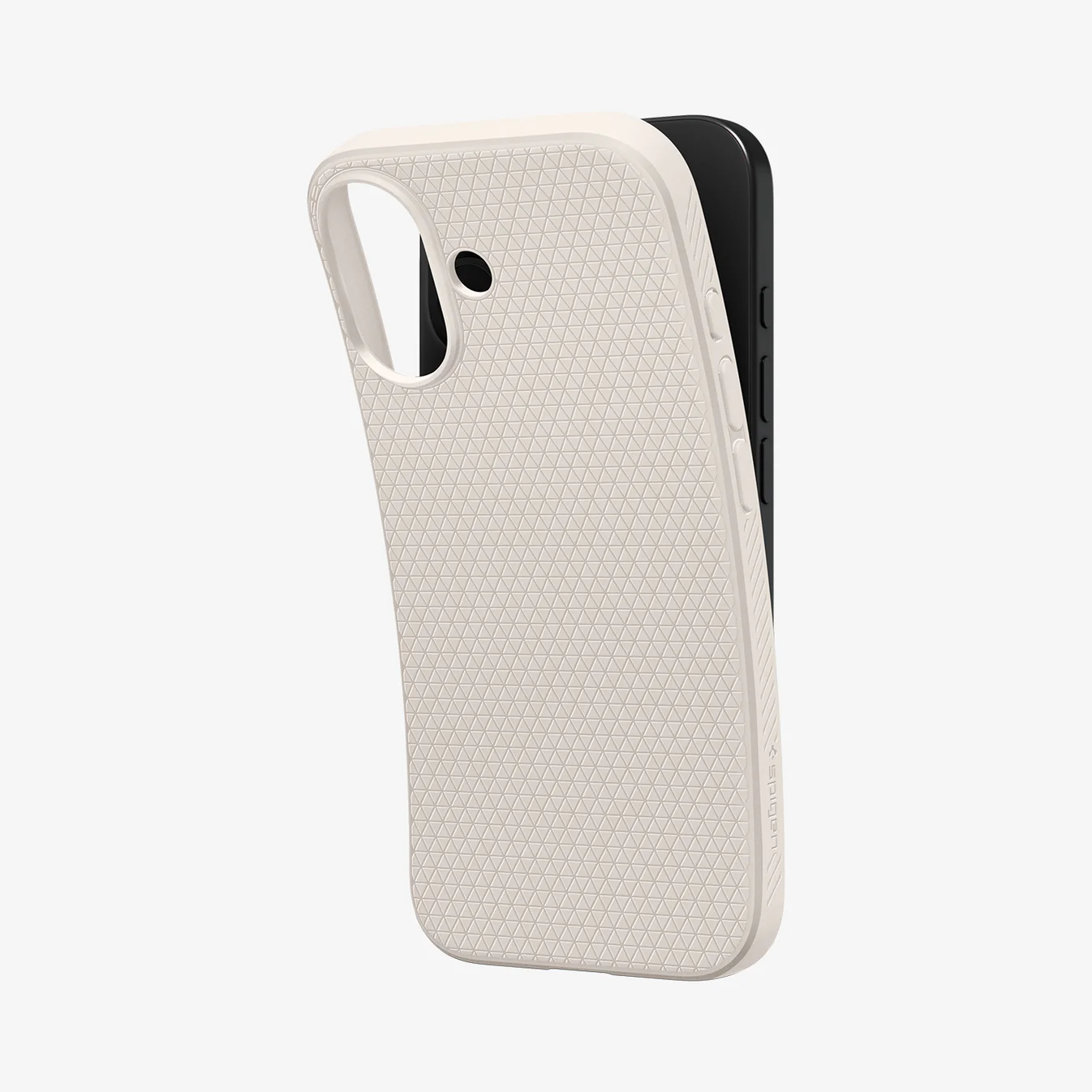 SPIGEN LIQUID AIR IP 17 NATURAL TITANIUM - Imagen 4