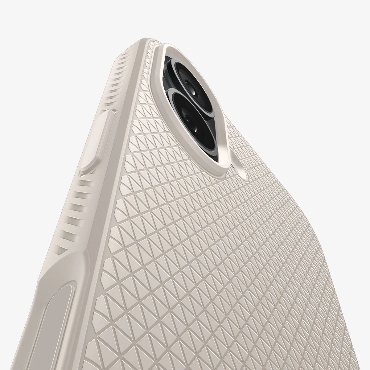 SPIGEN LIQUID AIR IP 17 NATURAL TITANIUM - Imagen 3