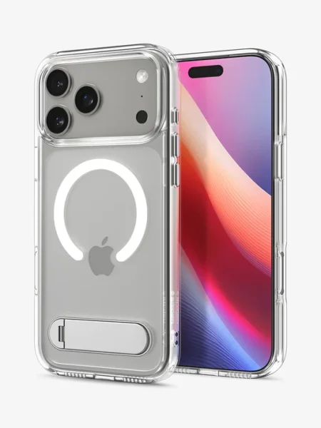SPIGEN ULTRA HYBRID S MAGFIT CLEAR PARA IP 17