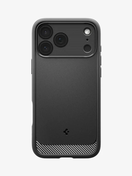 SPIGEN RUGGED ARMOR IP 17 MATTE BLACK