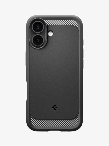 SPIGEN RUGGED ARMOR IP 17 MATTE BLACK