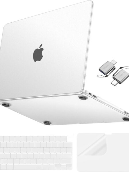 MOSISO COVER PARA MACBOOK NEO COLOR CLEAR