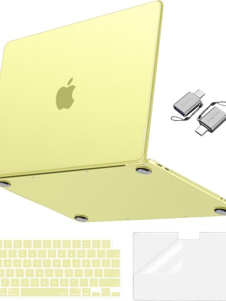 MOSISO COVER PARA MACBOOK NEO COLOR CITRUS CLEAR