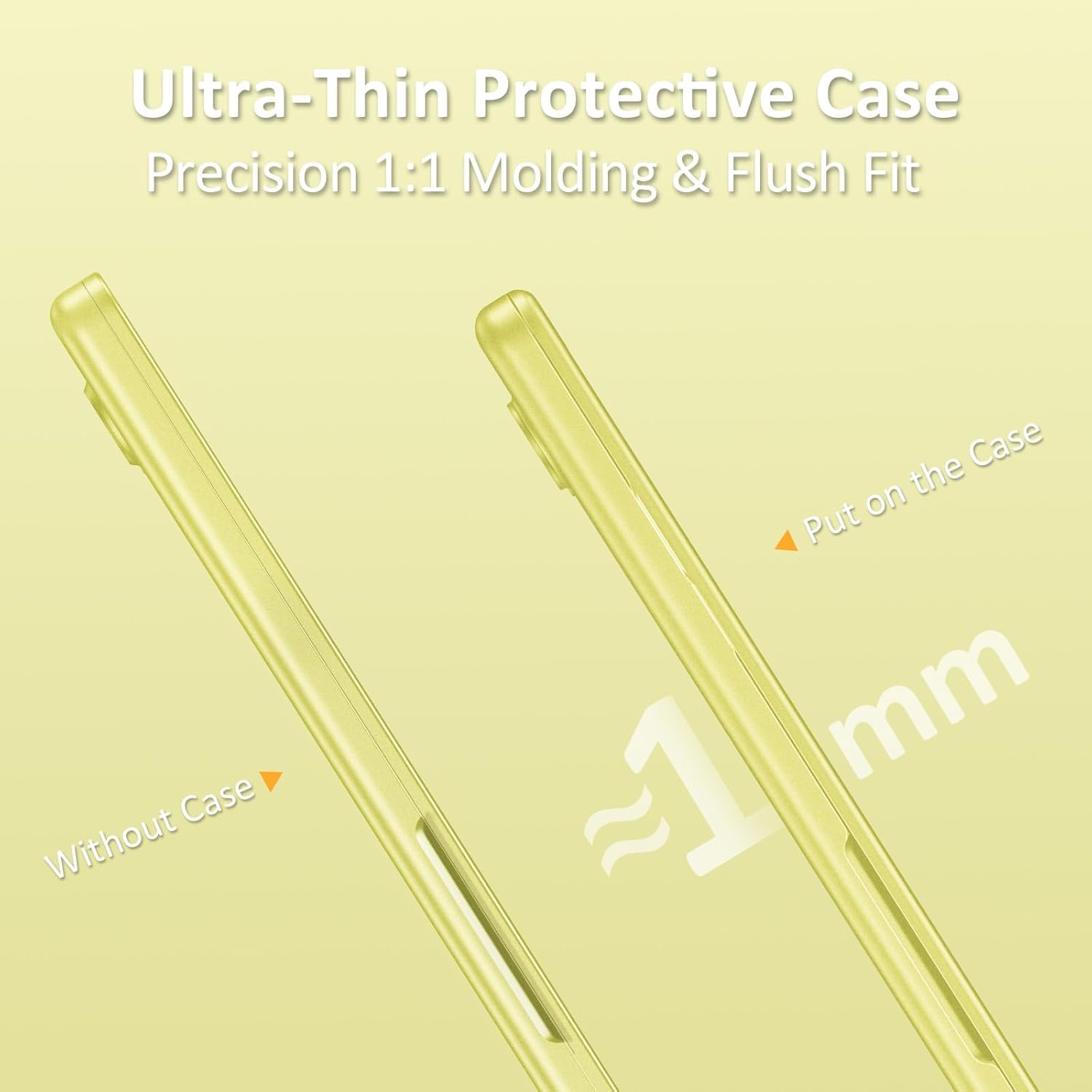 MOSISO COVER PARA MACBOOK NEO COLOR CITRUS CLEAR - Imagen 7