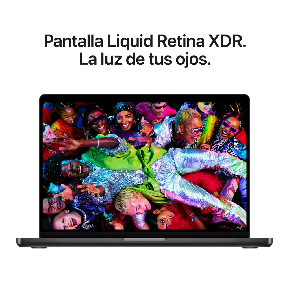 10 CORE CPU 10 CORE GPU 16GB RAM 512GB SSD ESPAÑOL SPACE BLACK - Imagen 6