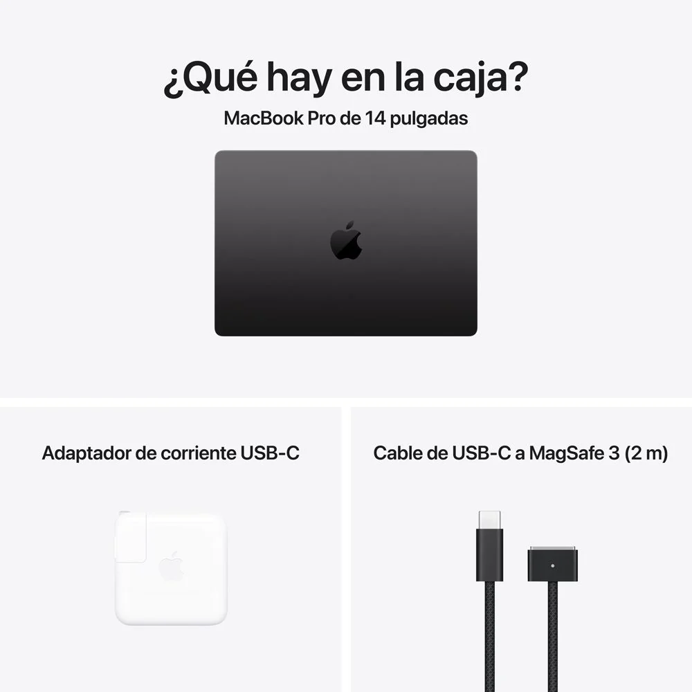 10 CORE CPU 10 CORE GPU 16GB RAM 512GB SSD ESPAÑOL SPACE BLACK - Imagen 10