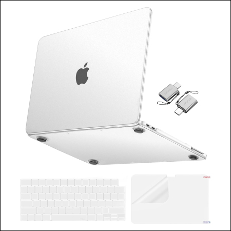 MOSISO COVER PARA MACBOOK NEO COLOR CLEAR