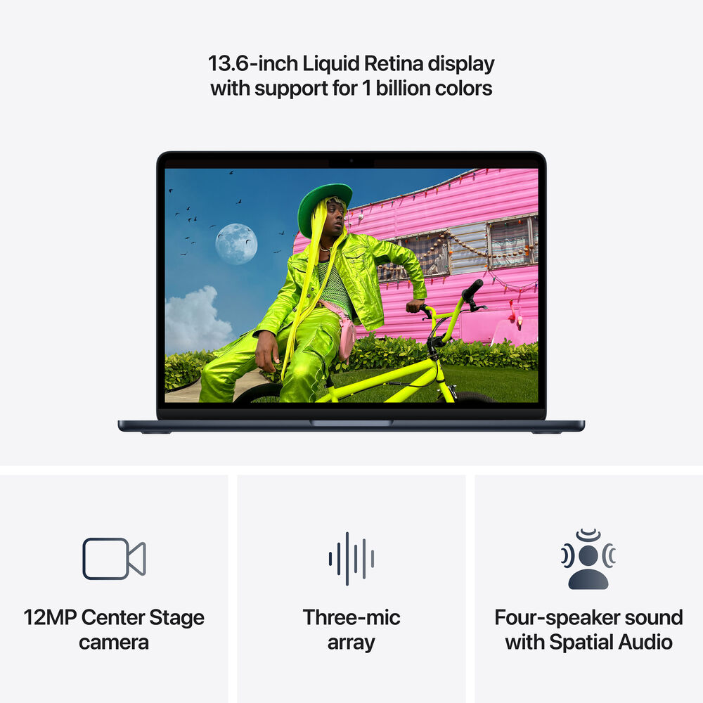 10 CORE 10 GPU 16GB 1TB SSD MIDNIGHT INGLES - Imagen 4