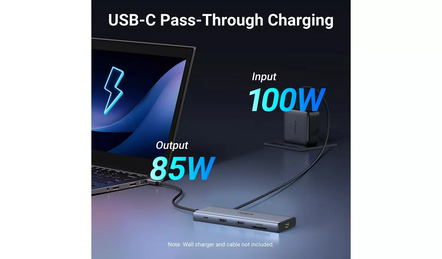 UGREEN ADAPTADOR USB C 10 EN 1 - Imagen 8