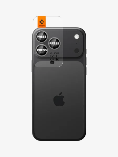 SPIGEN GLASS FIT OPTIK SILVER IP 14,15,16,17