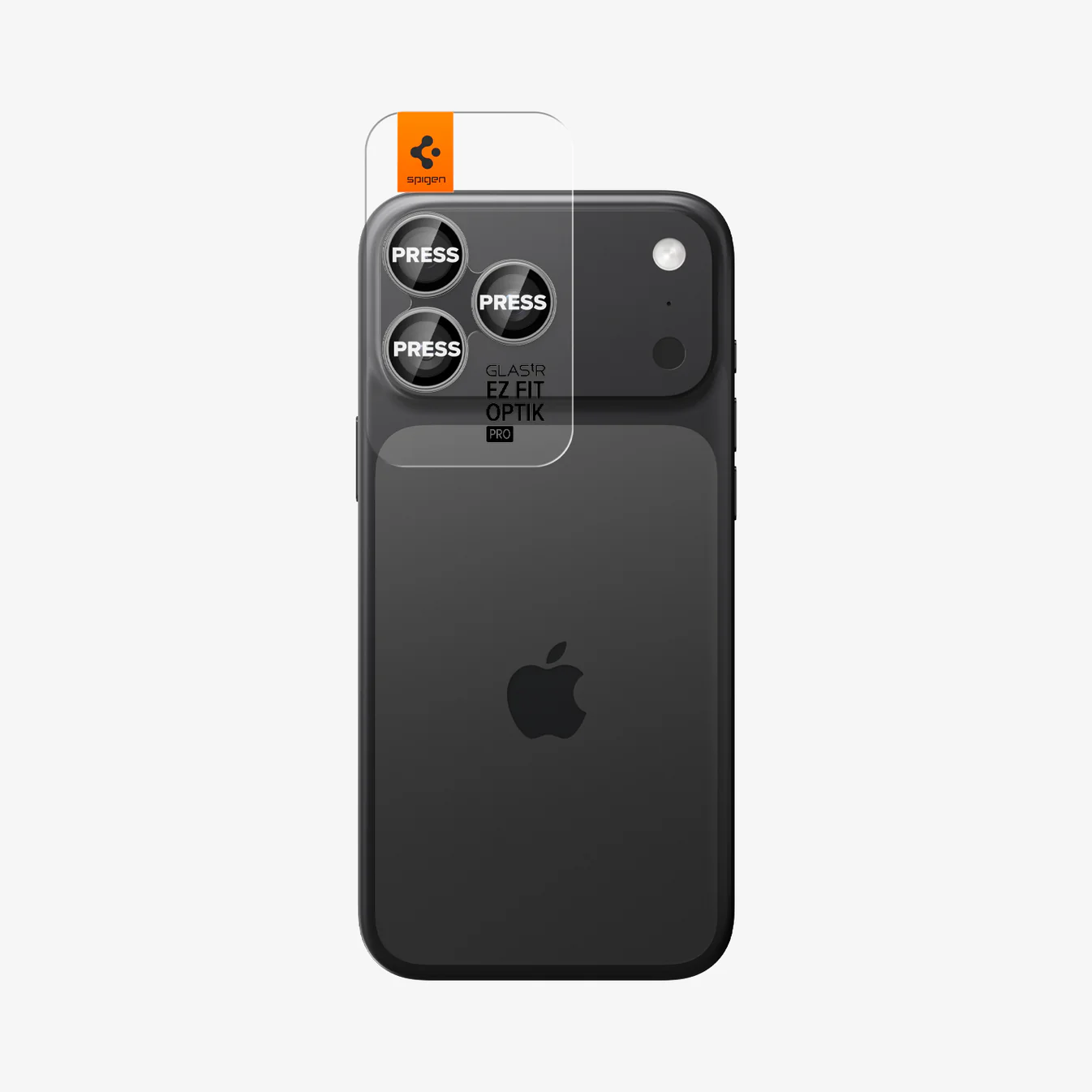 SPIGEN GLASS FIT OPTIK SILVER IP 14,15,16,17