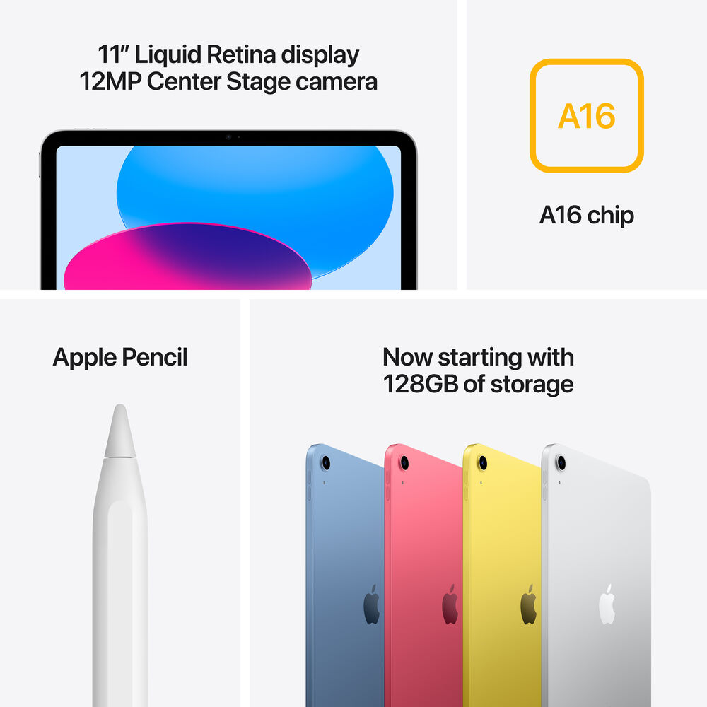 A16 256GB SILVER WIFI - Imagen 6