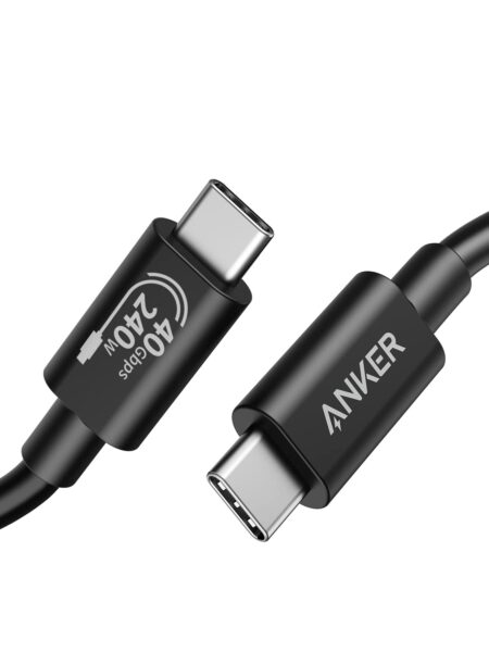 ANKER  CABLE USB-C THUNDERBOLT 4  8K 3.3 PIES