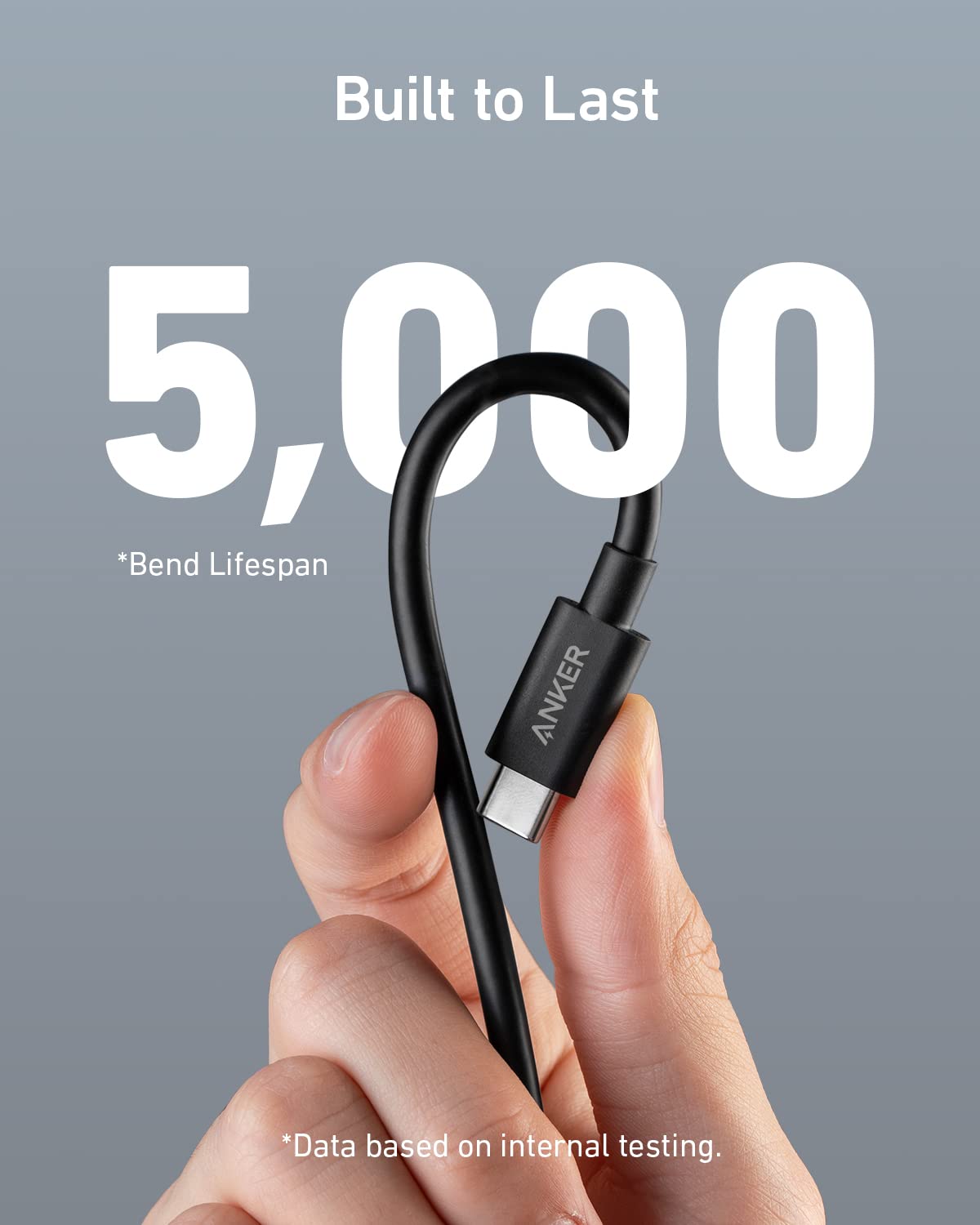 ANKER CABLE USB-C THUNDERBOLT 4 8K 3.3 PIES - Imagen 5