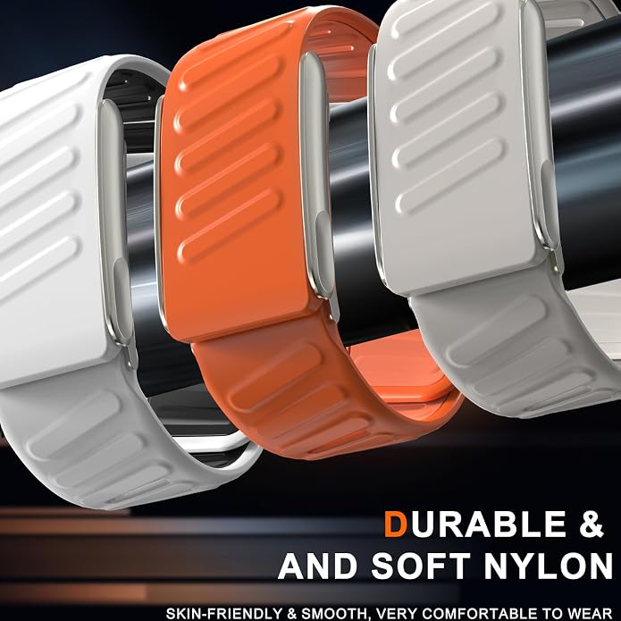 CORREA DEPORTIVA PARA WHOOP 5.0 SILVER - Imagen 4