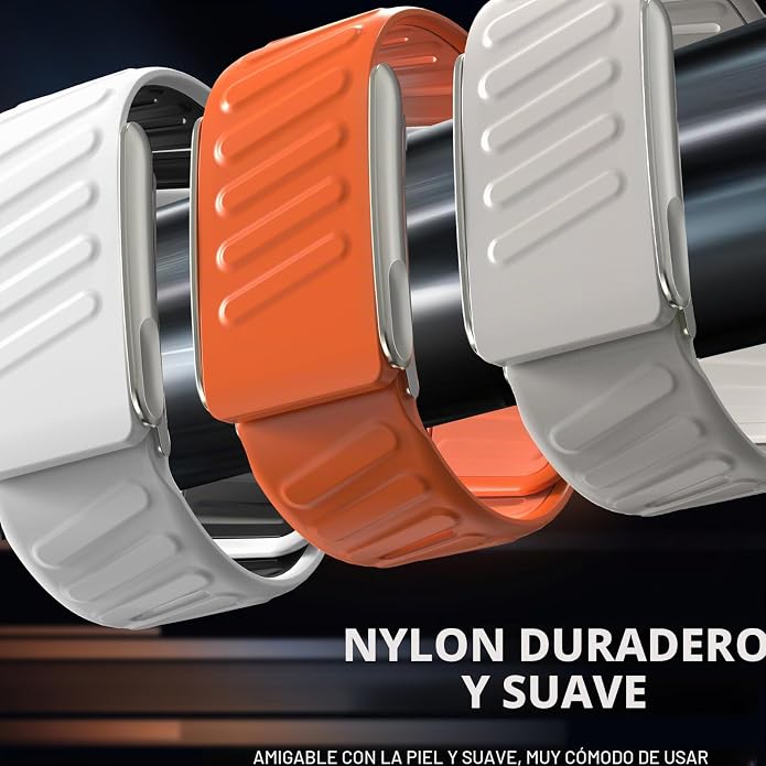 CORREA DEPORTIVA PARA WHOOP 5.0 ORANGE - Imagen 4