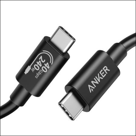 ANKER CABLE USB-C THUNDERBOLT 4 8K 3.3 PIES