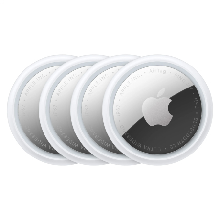 AIRTAG 2DA GENERACION 4 PACK