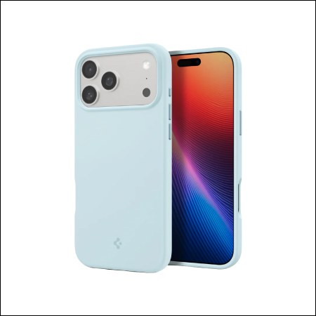 SPIGEN SILICONE  FIT  MAG 17 PRO MUTE BLUE